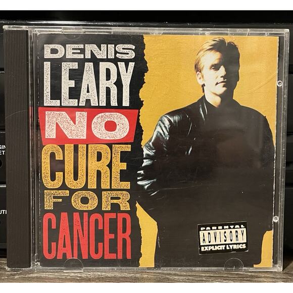 No Cure for Cancer by Denis Leary (CD, Jan-1993, A&M (USA) Preowned - Picture 1 of 3